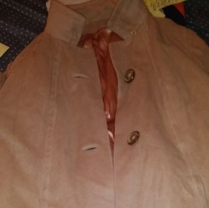 100% pure cashmere trench coat by Jj O'Donnell